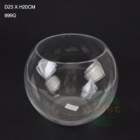 New High Quality Clear Fish Tank Round Fish Bowl