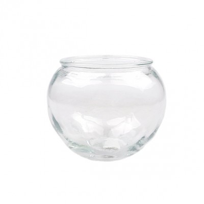 1280ML/2350ML quality round clear fish tank